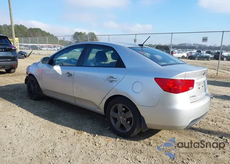 2010 Kia Forte Ex from USA, damaged, VIN KNAFU4A2XA5244066